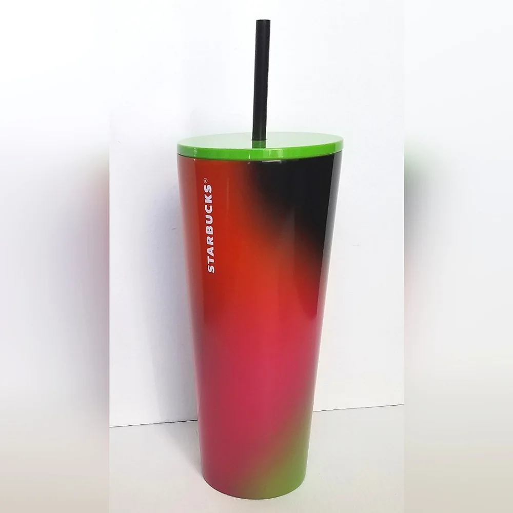 Starbucks Stainless Steel 24 oz. Ombre Tumbler Holiday Season Limited Edition